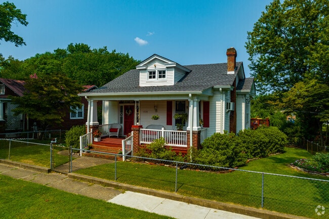 Most homes in Brauers have fenced yards, giving four-legged pets plenty of room to run.