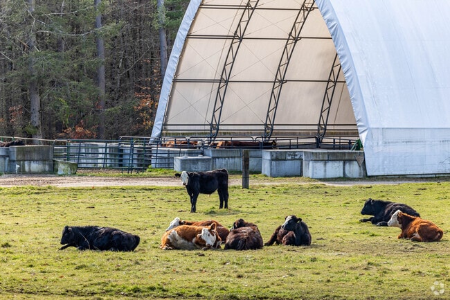 Greenville is home to several farms.