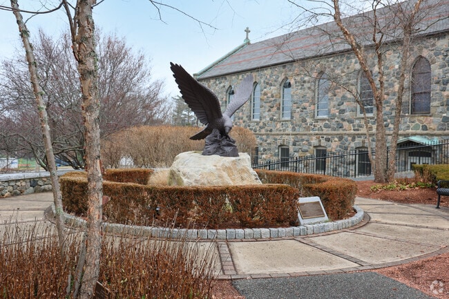 St. John's Prep is filled with beautiful art and architecture.