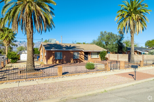 Palm trees dot some of the suburban streets of Avondale.