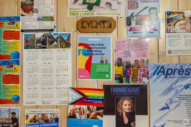 There is always something happening in Glenwood Springs