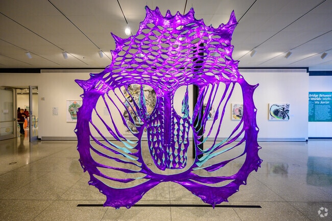 The Kalamazoo Institute of Arts has a strong permanent collection and robust temporary exhibits.