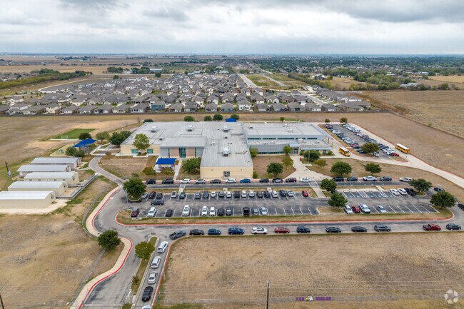 It is located at 2002 FM 1101, New Braunfels, TX 78130.