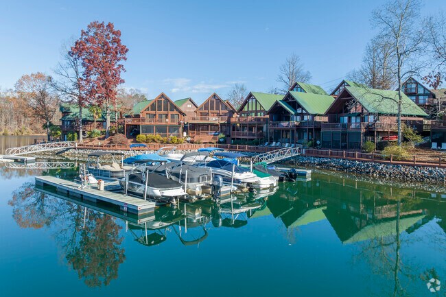 Lake Keowee in Six Mile offers a variety of options and styles for lake living in the area.