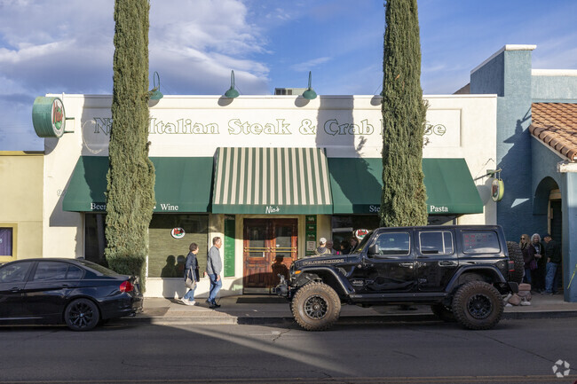 You may have to arrive early and wait in line to get into Nic's Italian Steak & Crab House in Cottonwood, it’s that good.