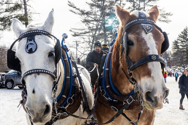 Many residents in Brownfield still enjoy a customary, traditional way of life.