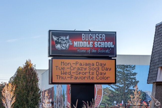 Buchser Middle School is one of the top middle schools in the Pruneridge area.