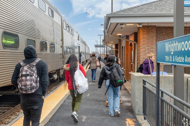 Commuting in Wrightwood is a breeze with a highly active Metra line.