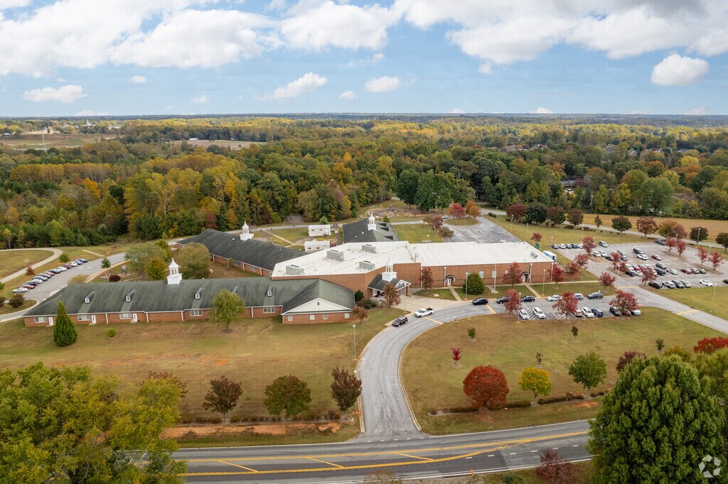 Middle Fork Elementary is a popular destination for students living in Winston-Salem.