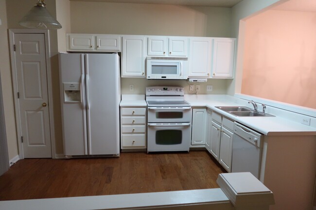 kitchen view from Family room