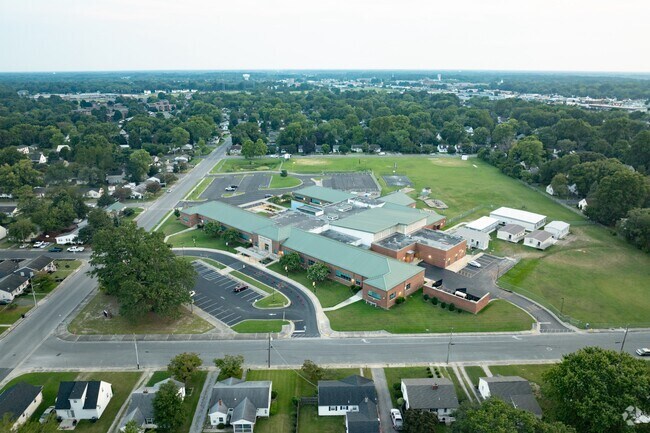 Prince Street Elementary School serves the community of Salisbury.
