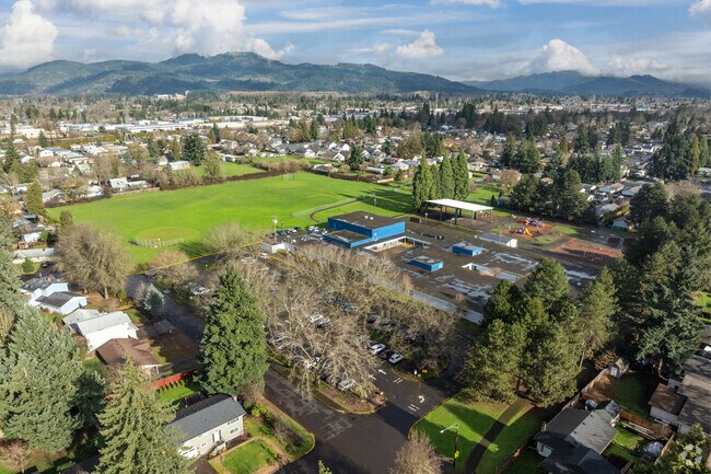Centennial Elementary School is located in Springfield, Oregon.