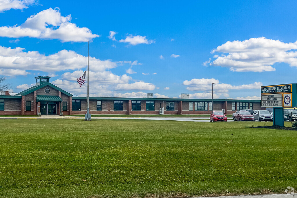 Younger students attend the Bart-Colerain Elementary School.