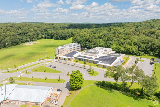 Ledyard Middle School, a public school, serves students 6th through 8th grade in Ledyard, CT.