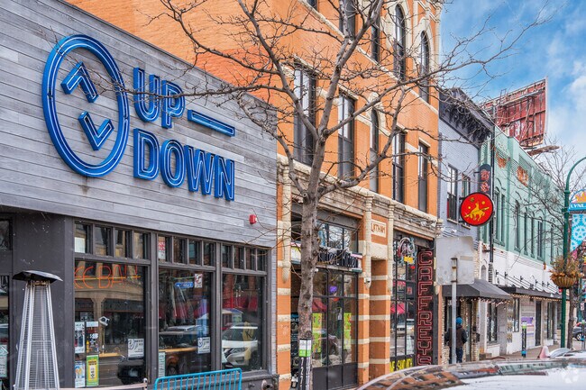 Up-Down is a local favorite for beer, pizza, and retro gaming.