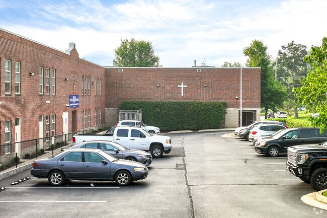 Baltimore's Lamb of God School serves K-8th grade.