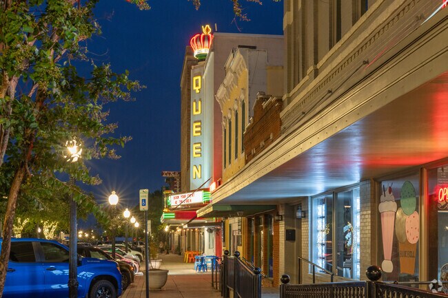 Briarcrest locals travel 4 miles to explore the vibrant scene of downtown Bryan.