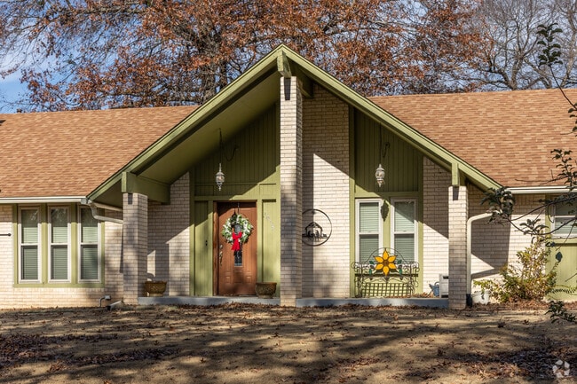 Three-bedroom homes are common throughout Claremore neighborhoods.