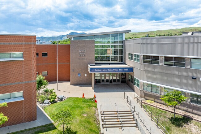 Dunstan Middle School is a public school in Lakewood with above average test scores.