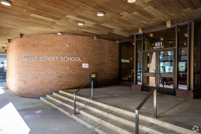 Walnut Street School in Downtown Des Moines aims to provide a strong foundation for students.