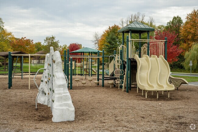 Summerside kids get fresh air on the playground at Clepper Park.