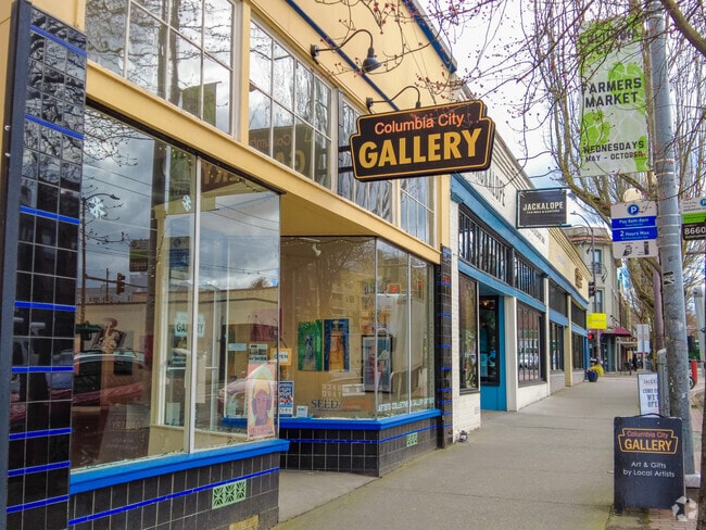 Check out the local stores in Columbia City, Seattle, WA.