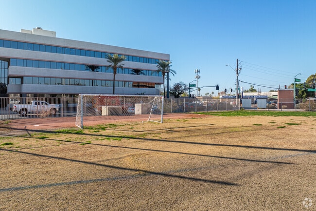 Play soccer at Madison No. 1 Middle School in Phoenix.