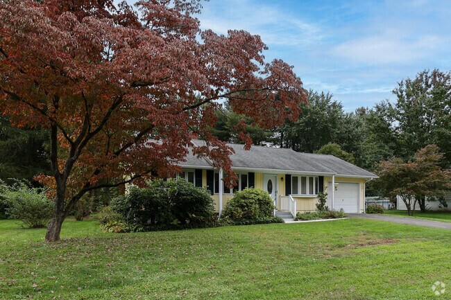 Ranch-style homes with shaded lawns are a common option in Westfield.