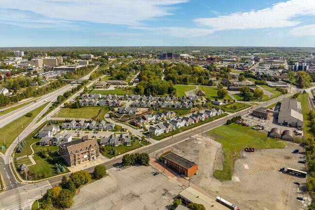 Citizens of Arlington have easy access to local amenities.