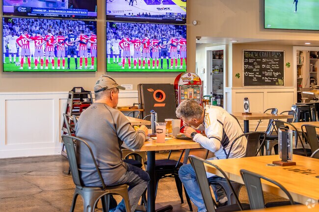 OC Local Taproom is a popular craft beer destination in Orange County, known for its rotating selection of local brews from Southern California breweries.