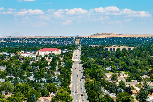 Lakeshore sits at the edge of the prairie and borders several major roads.