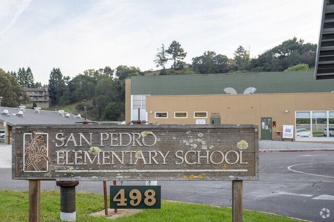 San Pedro Elementary School it's a wonderful school in San Rafael.