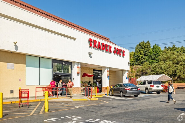 Trader Joe's is a local favorite grocery store among Palms residents.