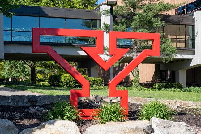 Youngstown State University is within walking distance of the Wick Park Neihborhood.