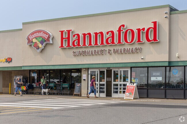 Residents can stop by their local Hannaford grocery store right in Newport, ME.