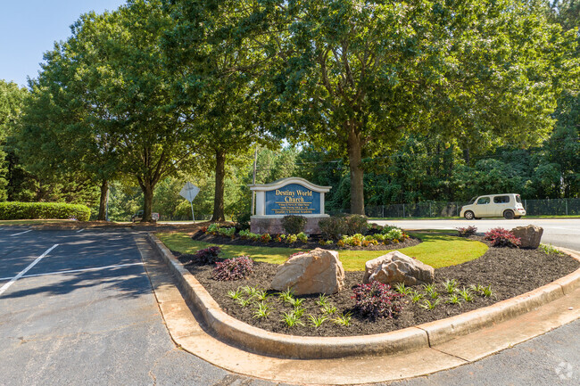 Destiny Christian Academy is located at 7400 Factory Shoals Rd, Austell, GA 30168.