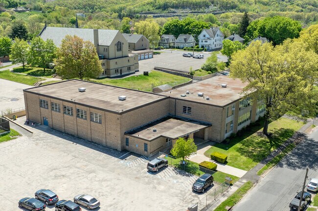 St Peter & Paul School prepares students for high school.