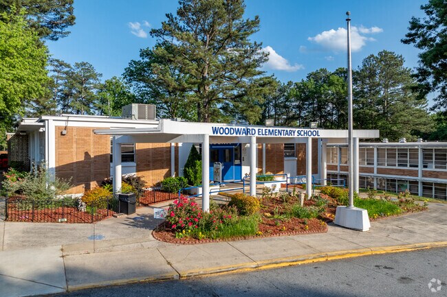 Woodward Elementary serves grades Pre-K through 5.