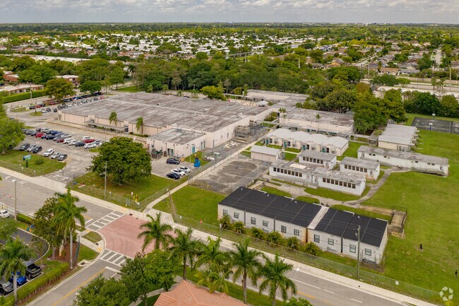 Pinewood Elementary School provides a safe and secure campus for its students.