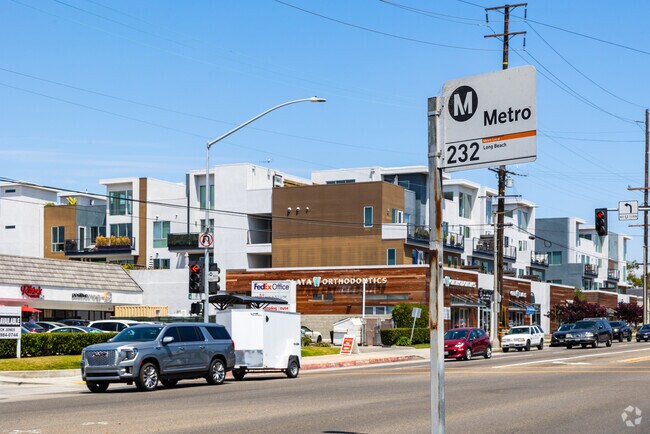 Catch the Metro on PCH in Seaside, CA.