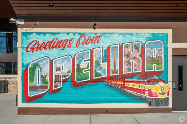 Enjoy the sights and sounds that Opelika has to offer.