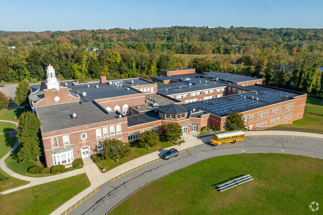 Somers Middle School serves grades seven and eight in Somers.
