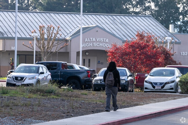 Explore knowledge at Alta Vista High School.
