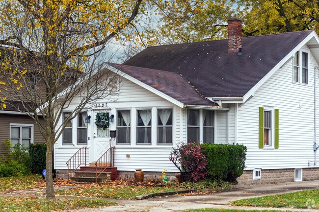 Bower residents enjoy taking care of their yards and landscaping.