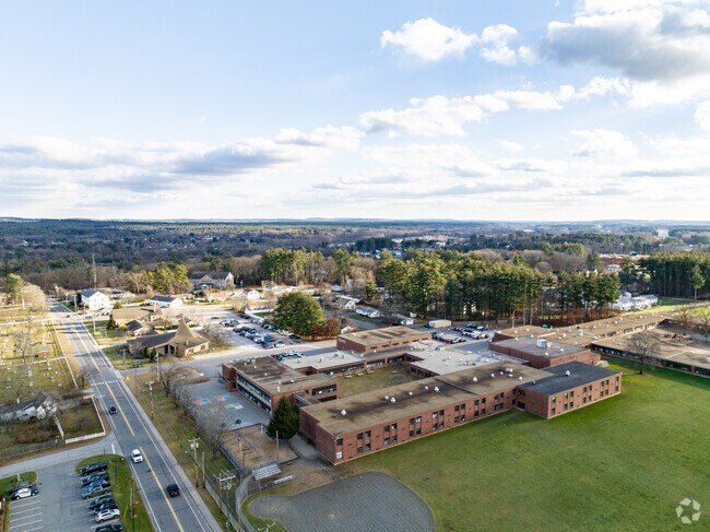 Mastricola Elementary School in Merrimack, NH serves grades K-4.