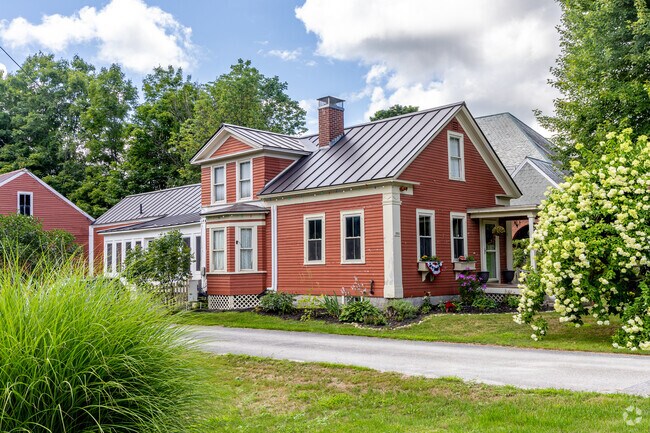 An updated Farmhouse styled home near the town center of Sutton, NH.