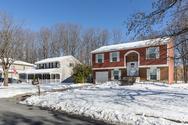 Colonial Revival homes in Northview offer more space.
