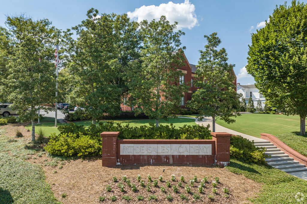 Mount De Sales Academy is located in Macon, Ga.