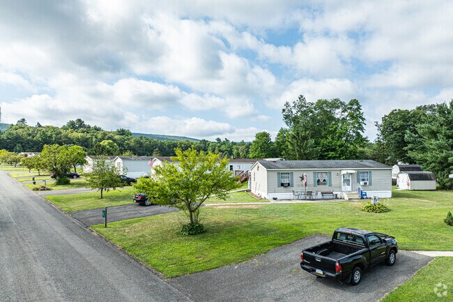 Mobile and manufactured homes are common in East Penn.