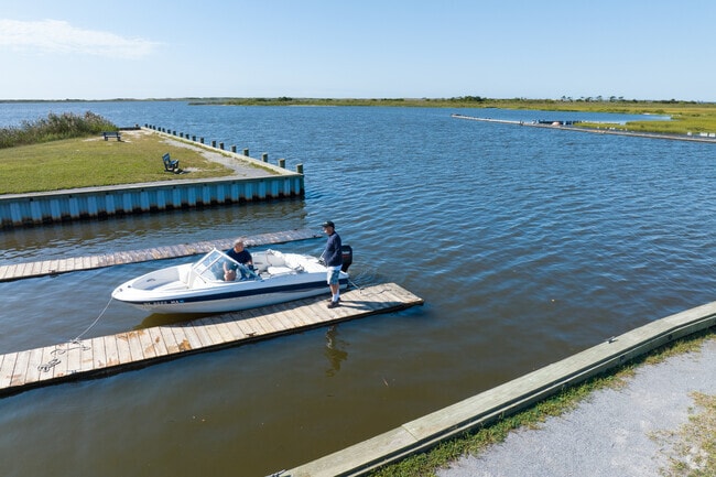Take a boat out from Smith Point Marina through Narrow Bay or Bellport Bay en route to the Ocean